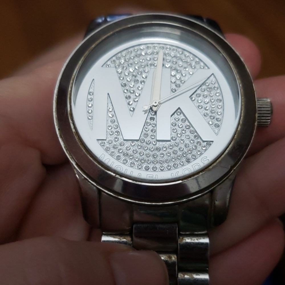 Authentic Michael Kors Signature Watch - image 6
